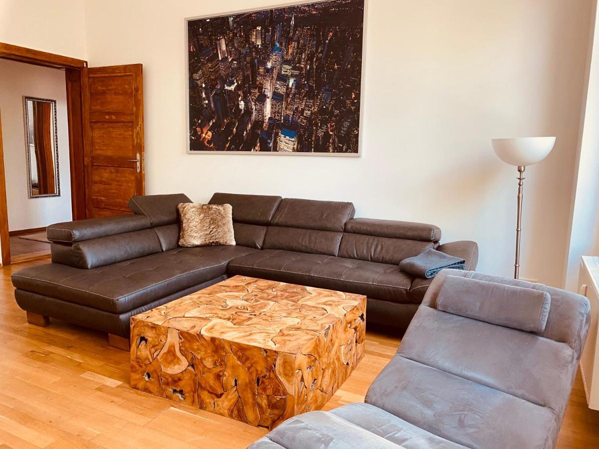Moderne Wohnung In Eberswalde Eksteriør bilde