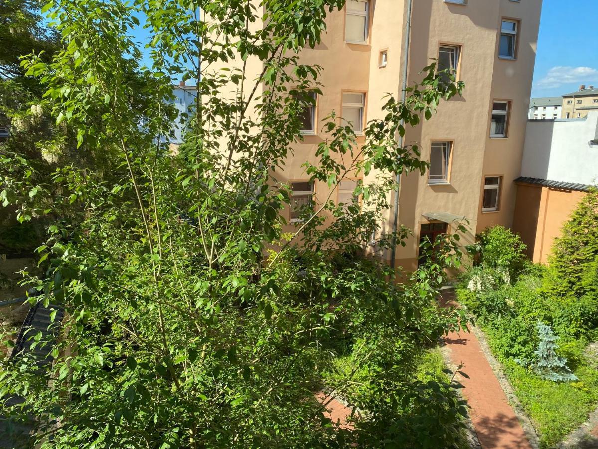 Moderne Wohnung In Eberswalde Eksteriør bilde