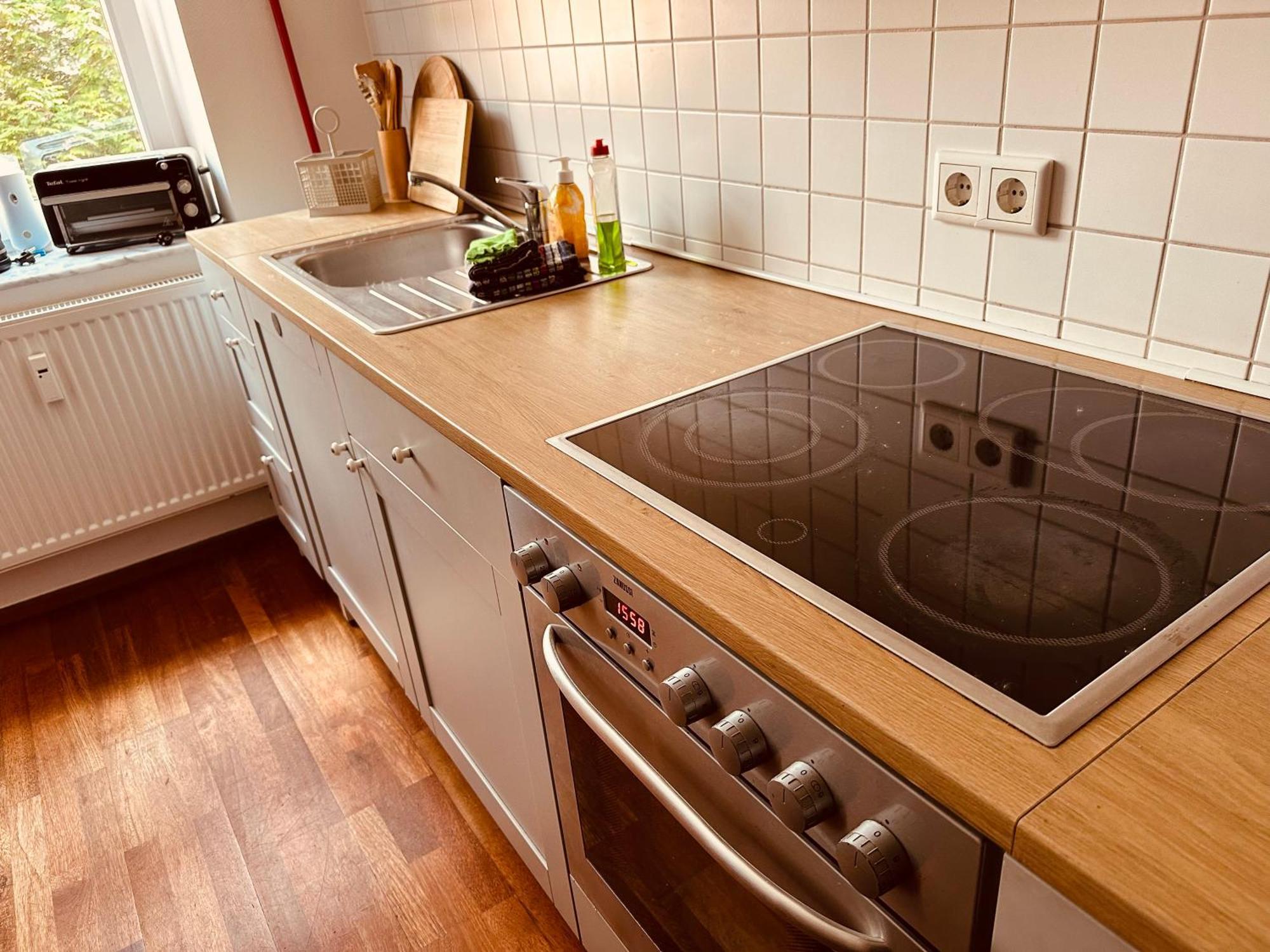 Moderne Wohnung In Eberswalde Eksteriør bilde