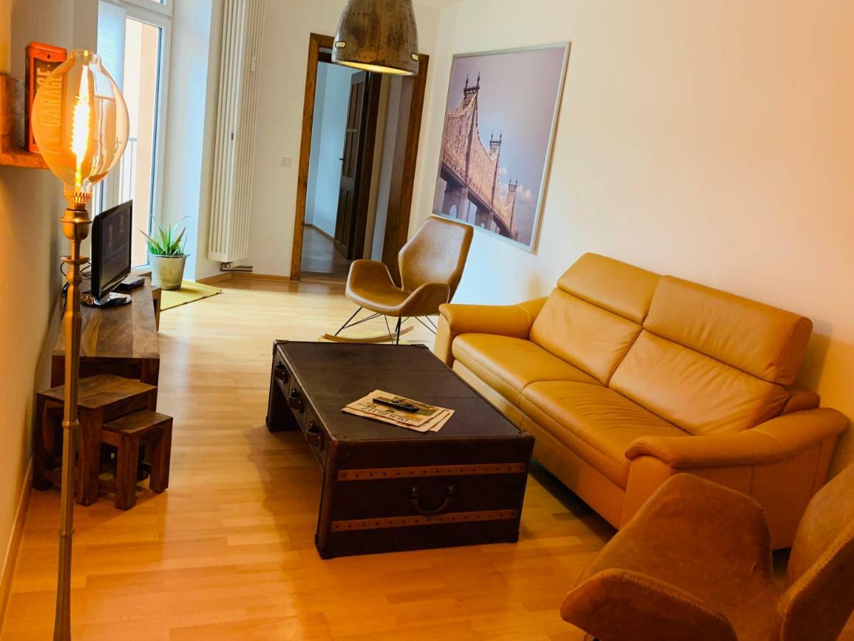 Moderne Wohnung In Eberswalde Eksteriør bilde